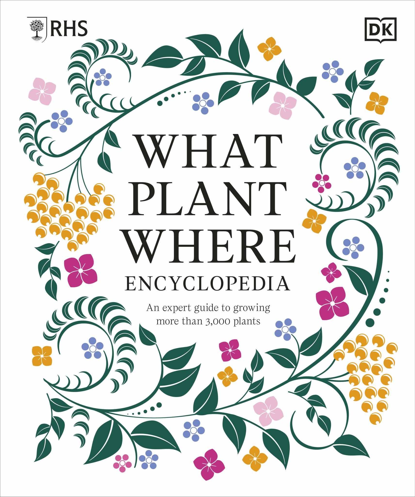 RHS What Plant Where Encyclopedia Cover Image