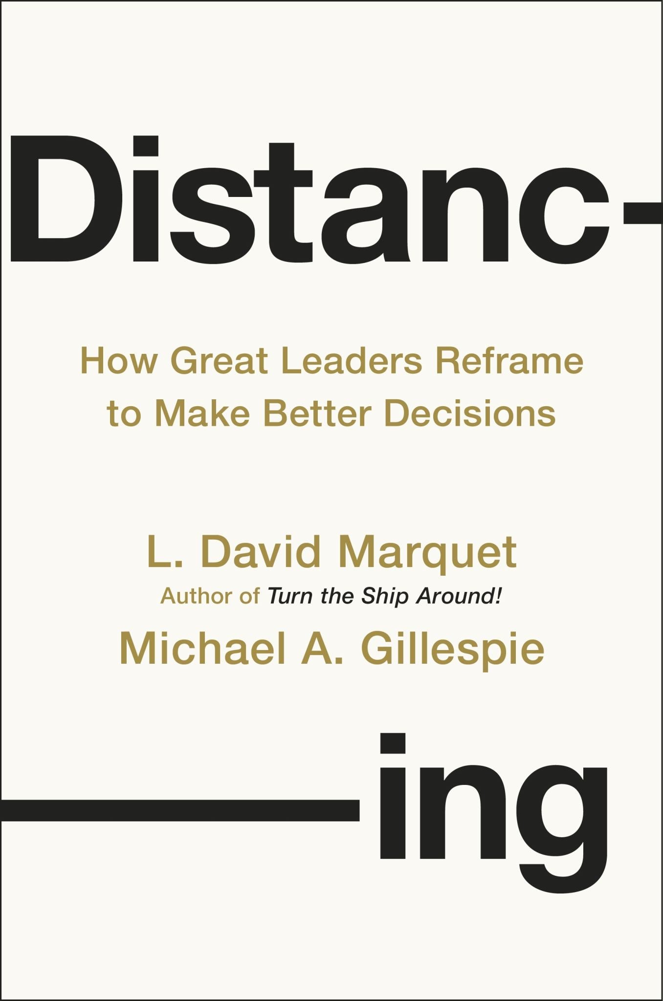 Distancing Cover Image