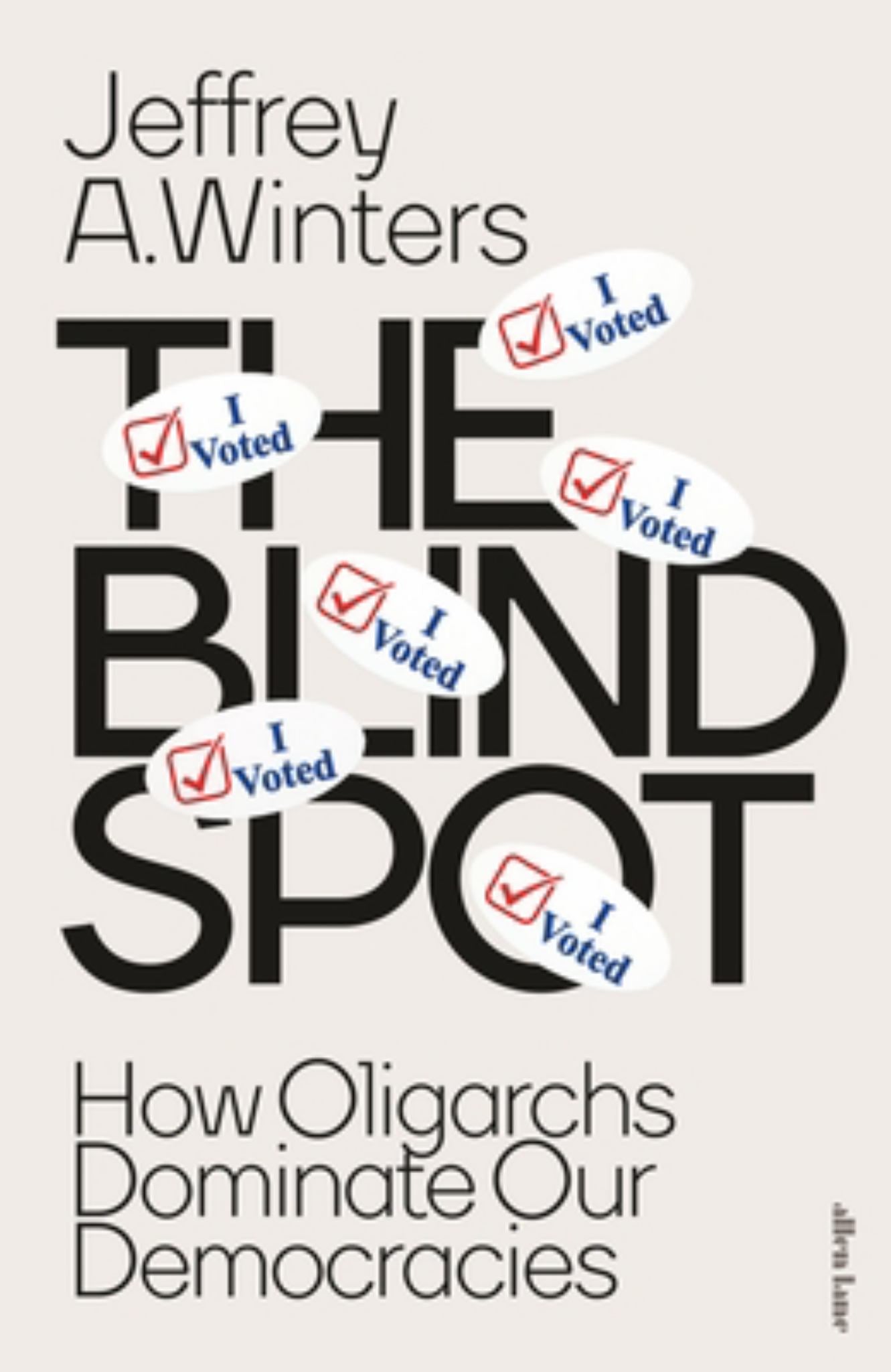 The Blind Spot Cover Image