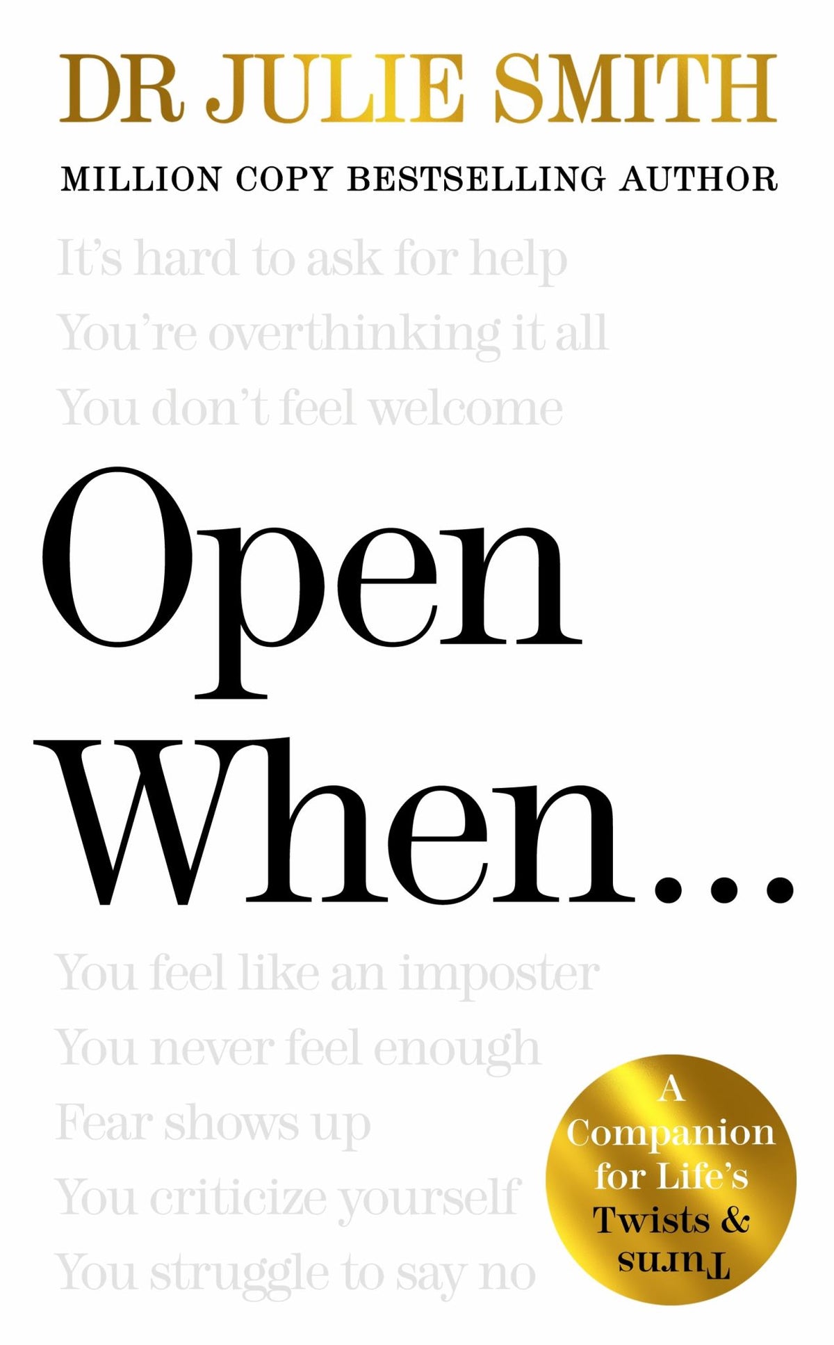 Open When.. Cover Image