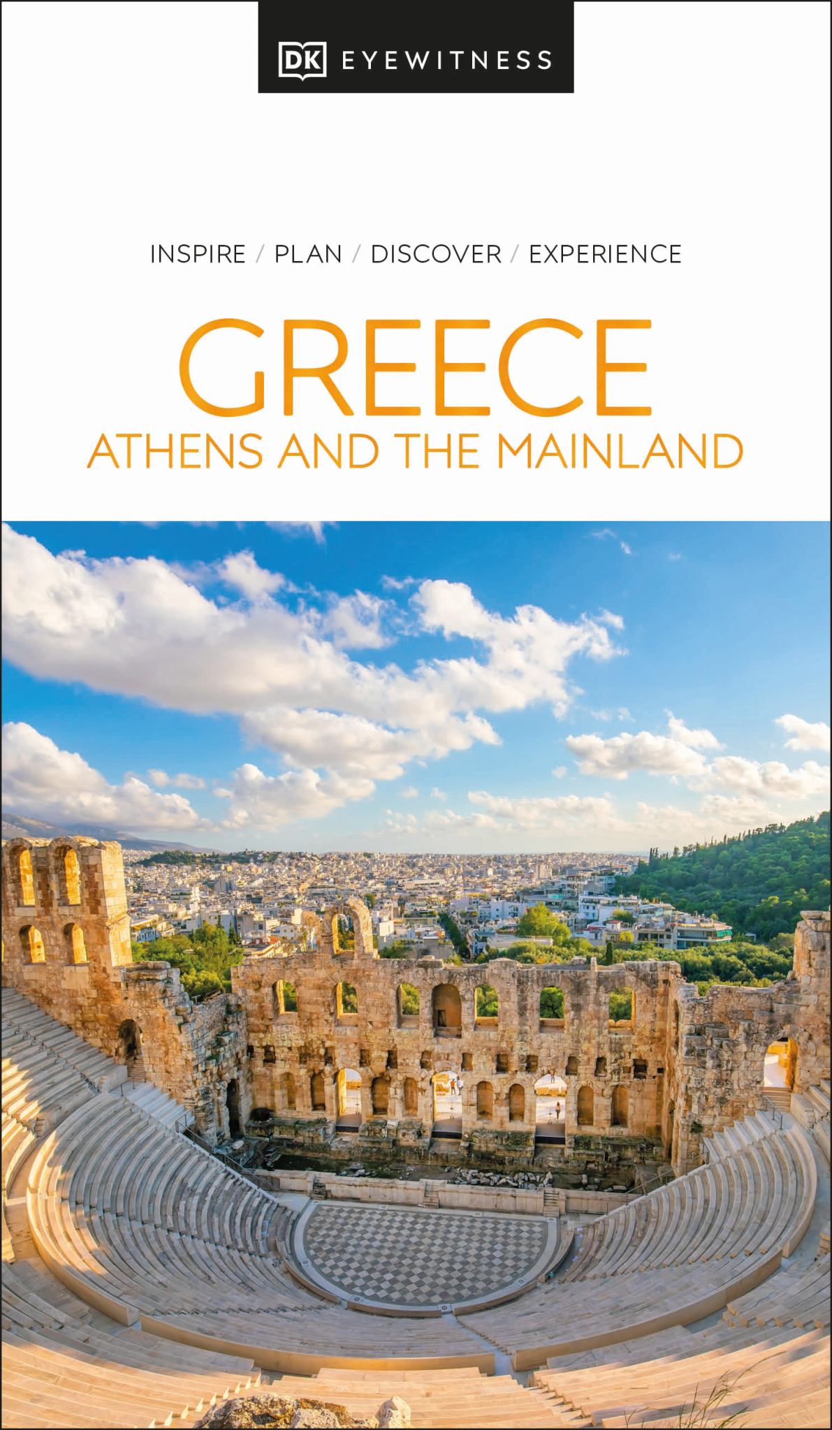 DK Greece, Athens and the Mainland Cover Image