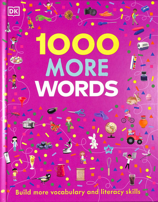 1000 More Words Cover Image