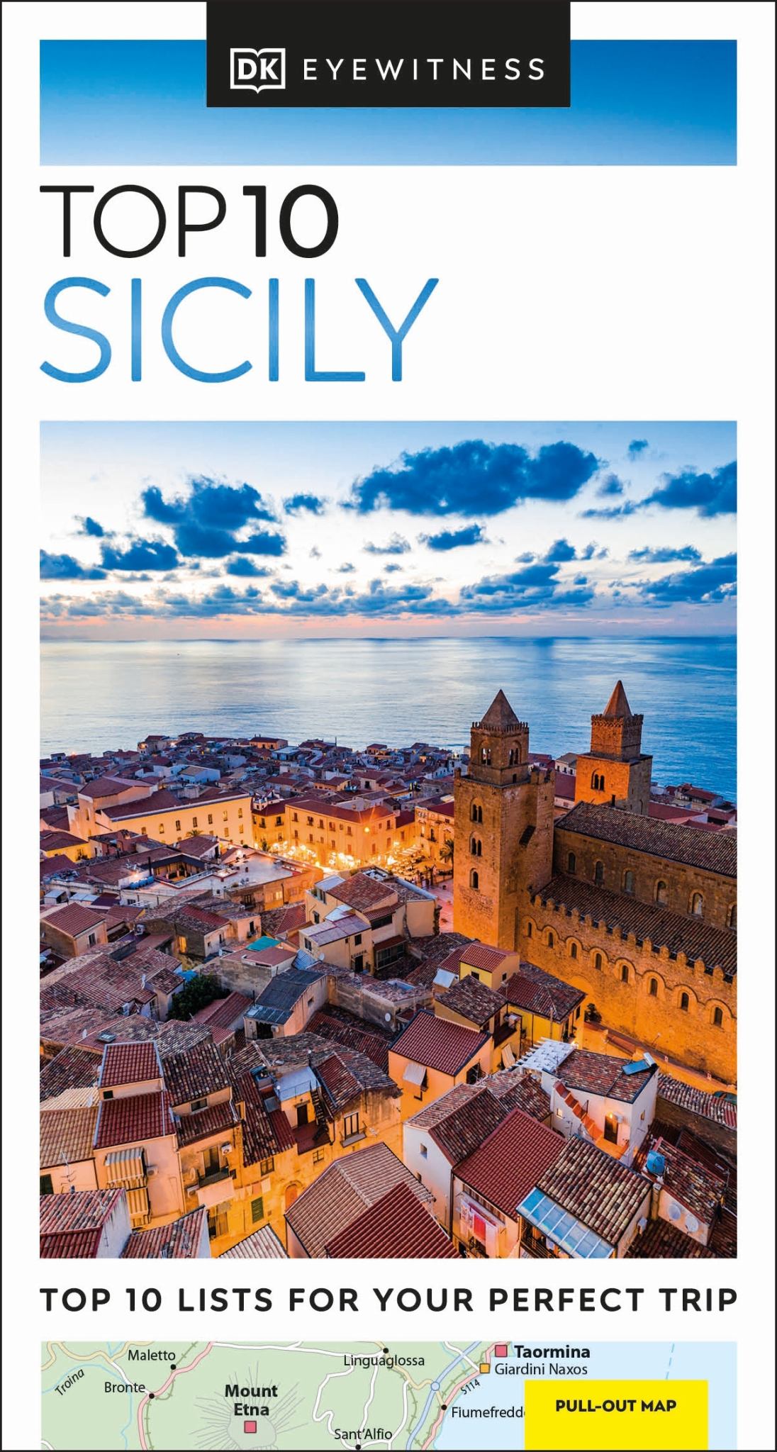 DK Top 10 Sicily Cover Image