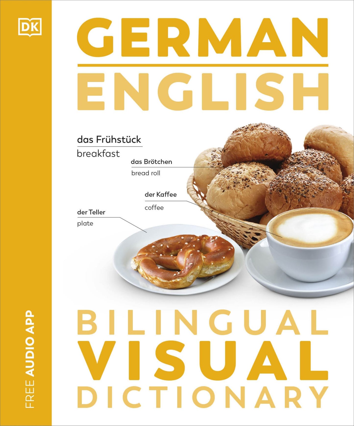 German English Bilingual Visual Dictionary Cover Image