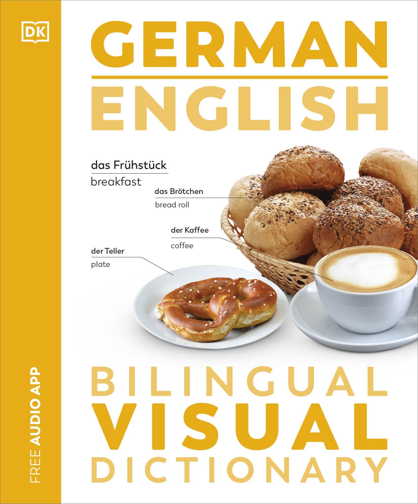 German English Bilingual Visual Dictionary Cover Image