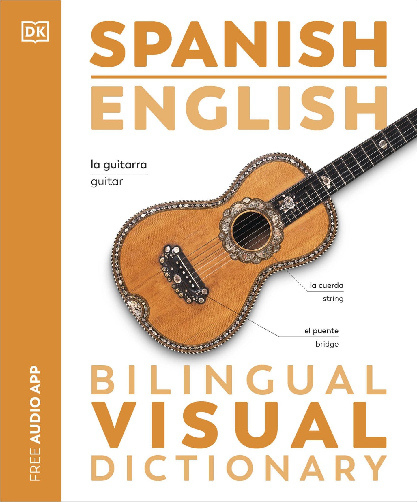 Spanish English Bilingual Visual Dictionary Cover Image