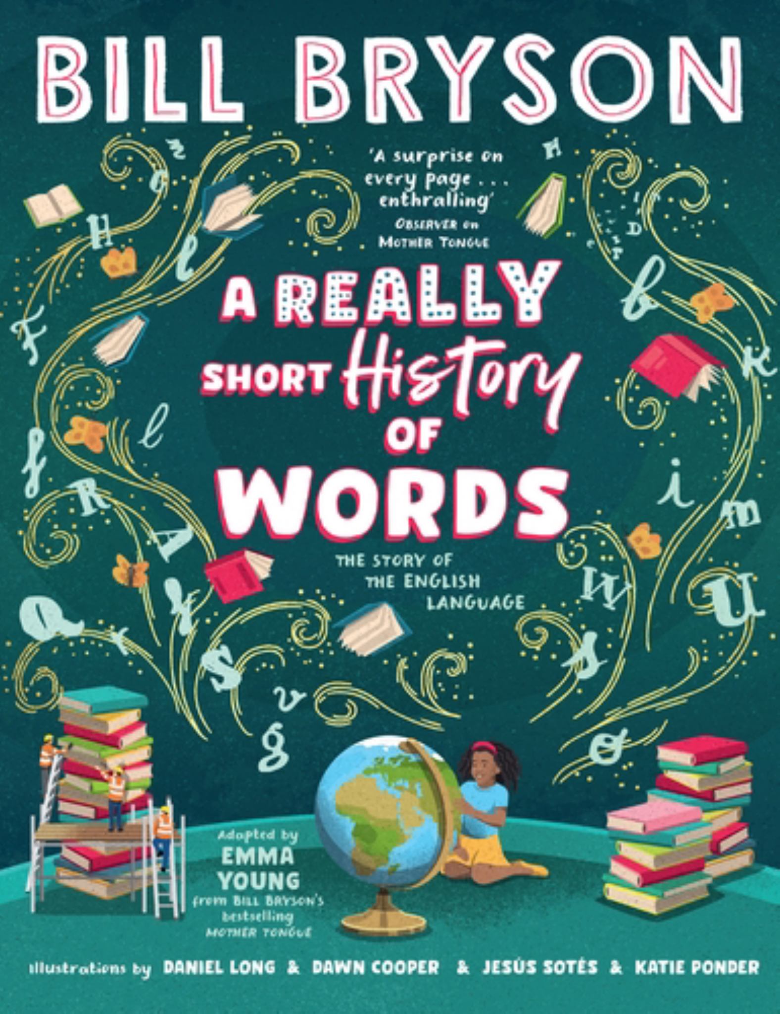 A Really Short History of Words Cover Image