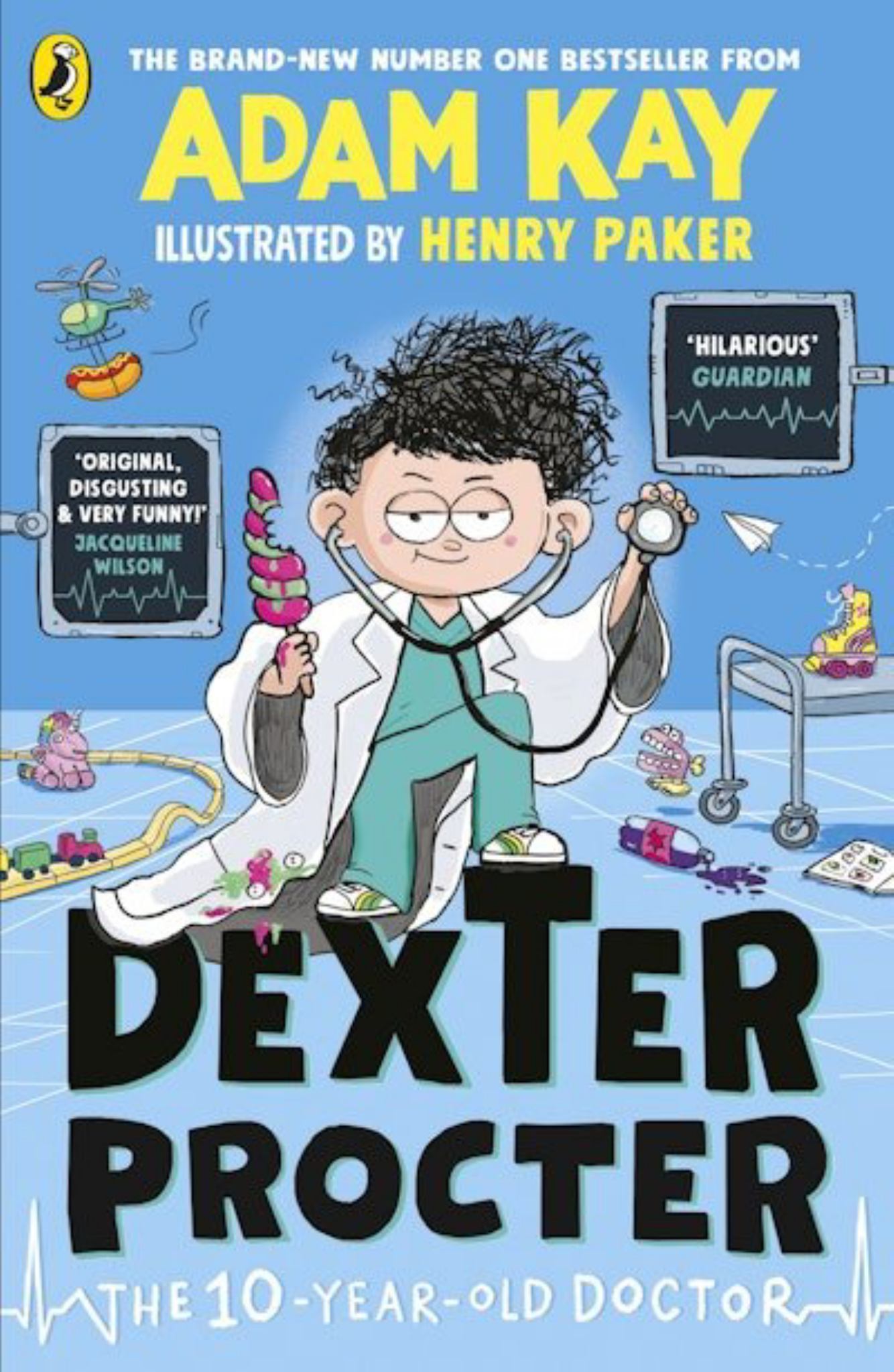 Dexter Procter the 10-Year-Old Doctor Cover Image