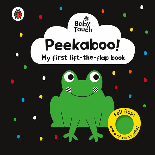 Baby Touch: Peekaboo! Cover Image