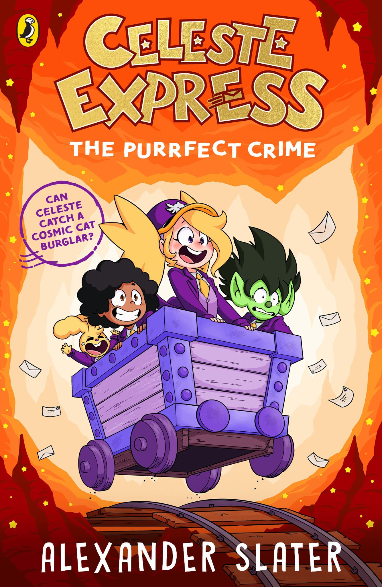 Celeste Express: the Purrfect Crime Cover Image