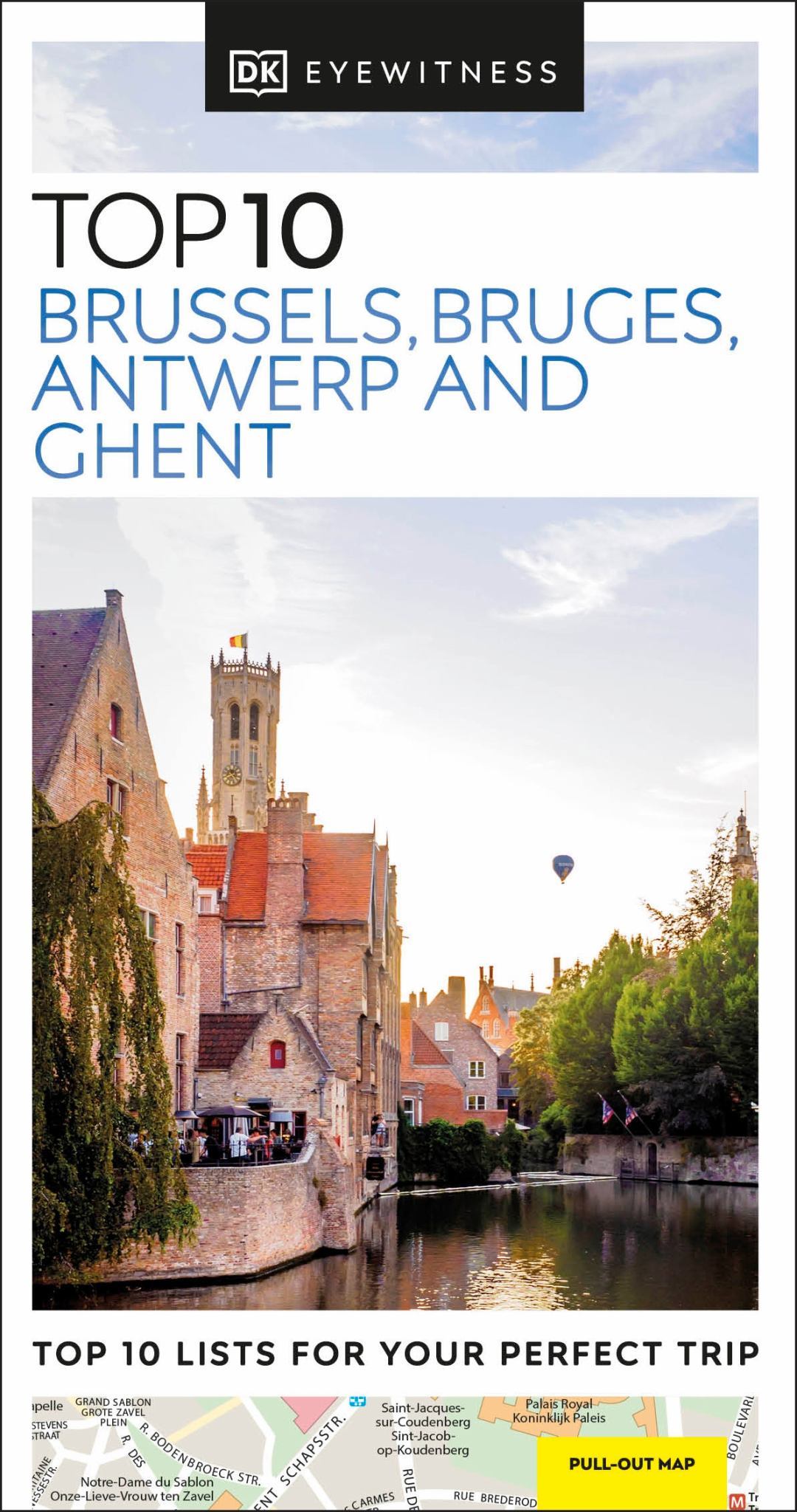 DK Top 10 Brussels, Bruges, Antwerp and Ghent Cover Image