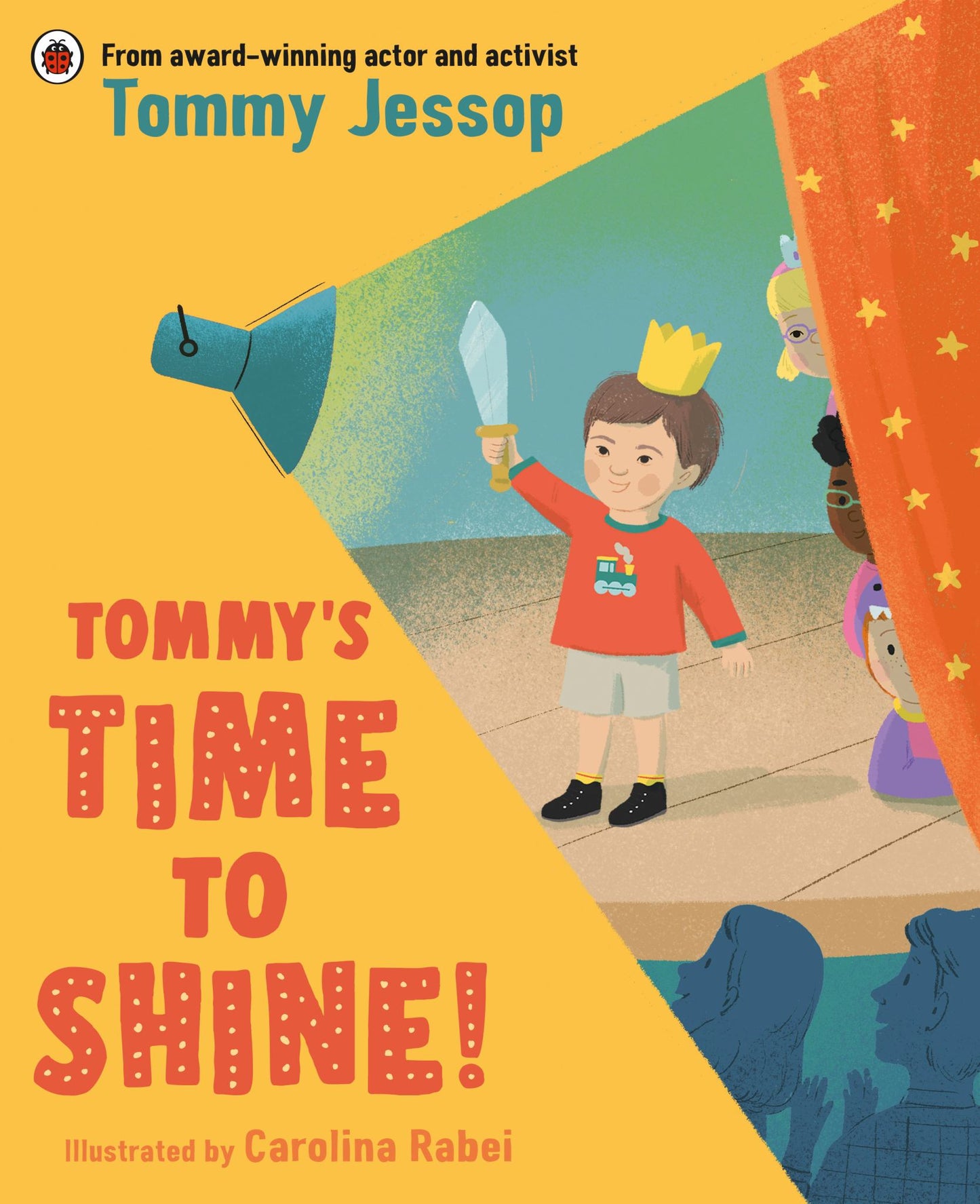 Tommy's Time to Shine Cover Image