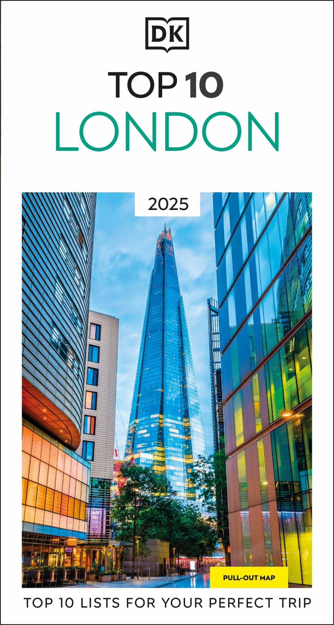 DK Top 10 London Cover Image