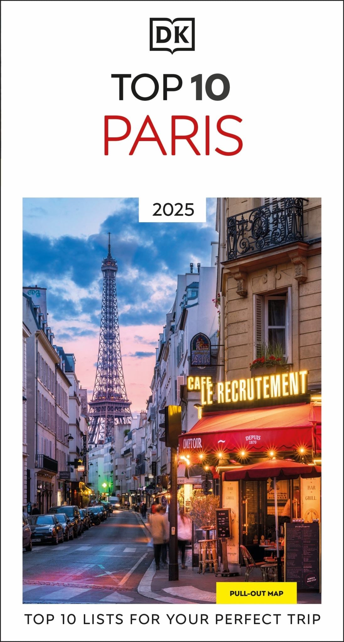 DK Top 10 Paris Cover Image