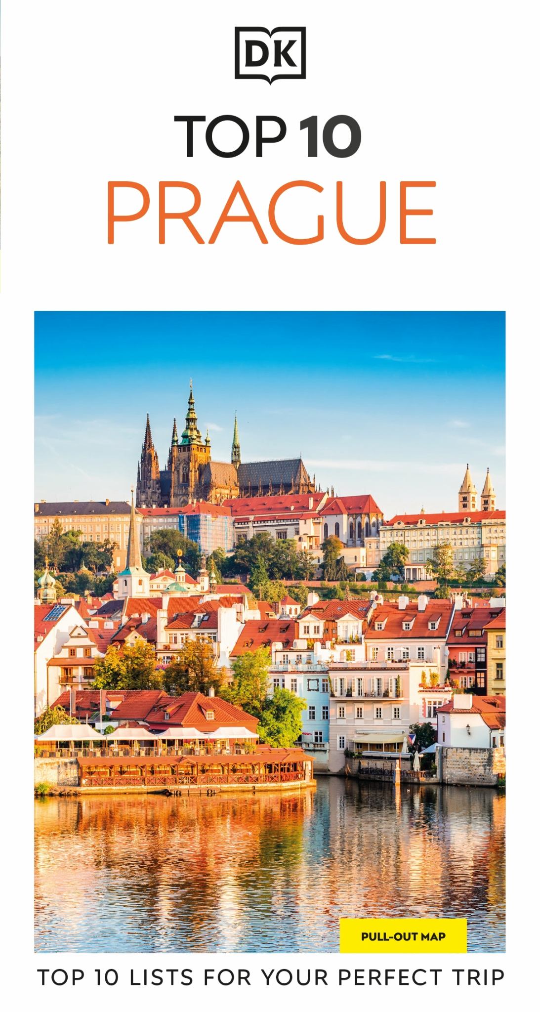 DK Top 10 Prague Cover Image