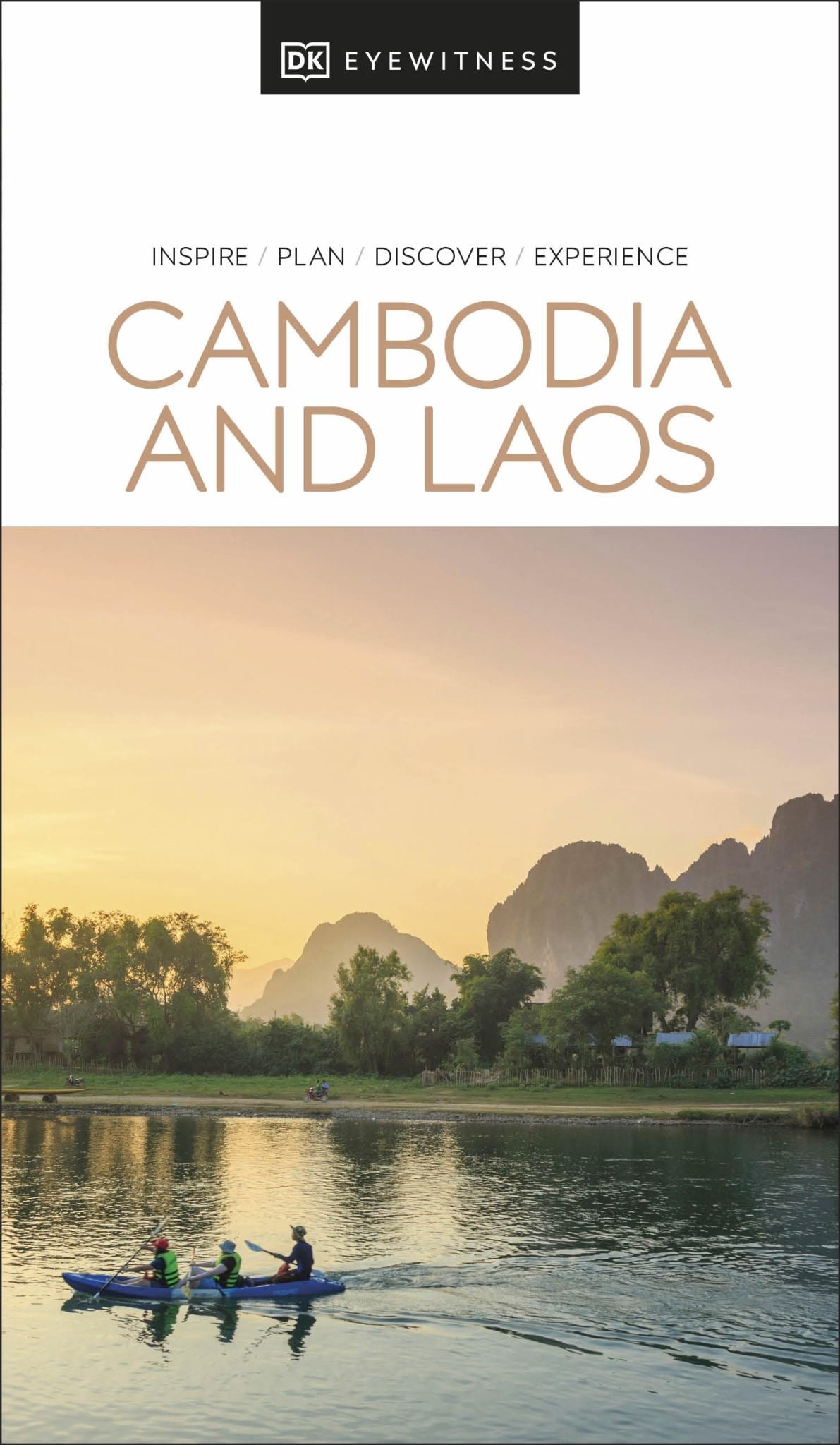 DK Cambodia and Laos Cover Image