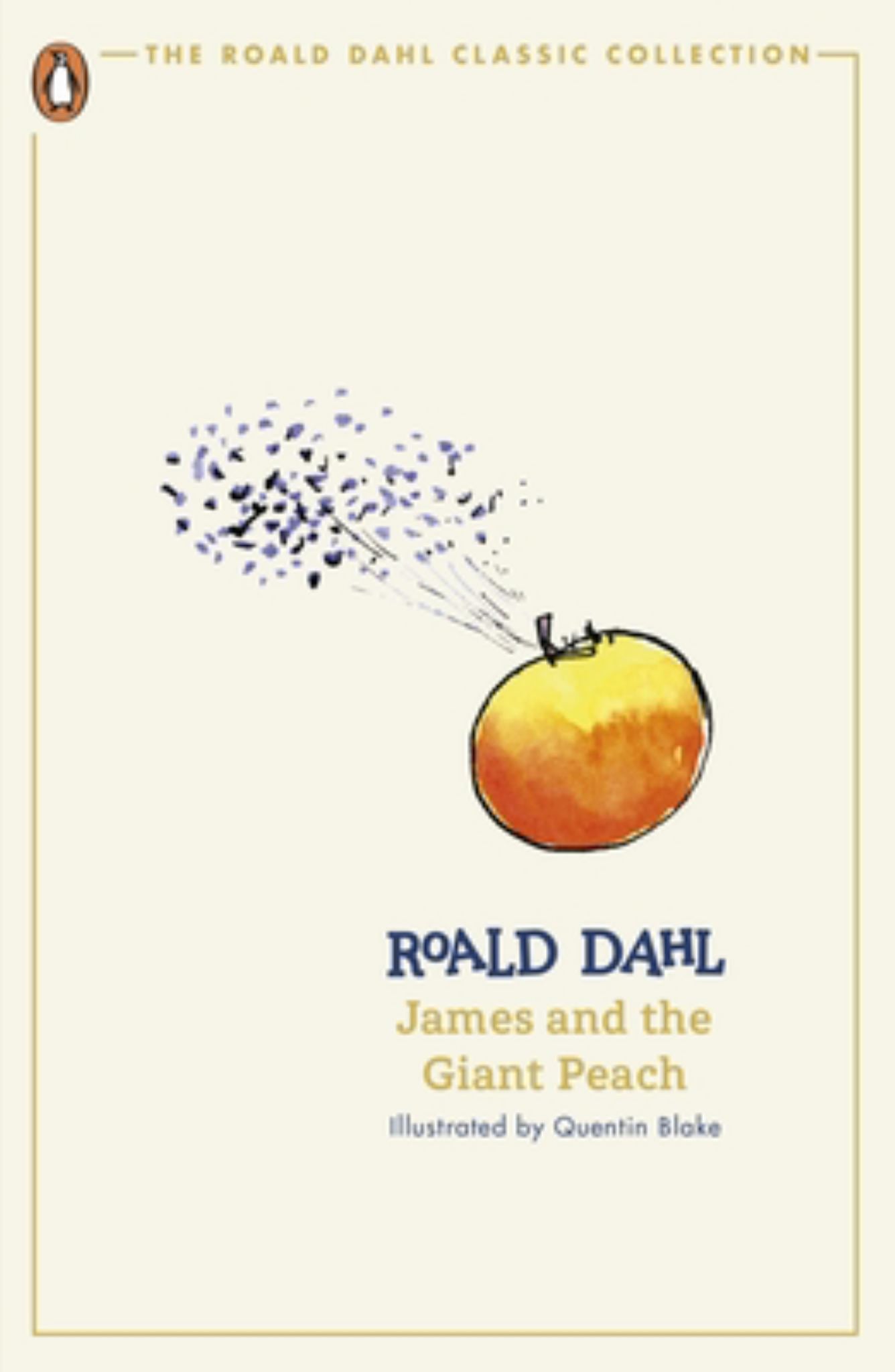 James and the Giant Peach Cover Image