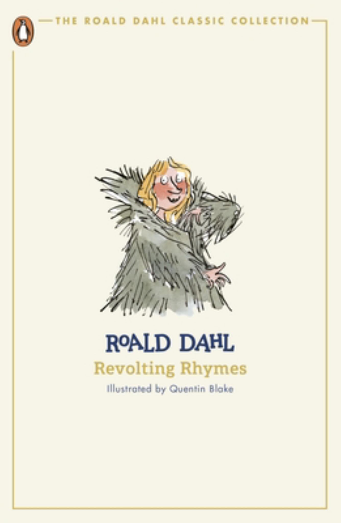 Revolting Rhymes Cover Image