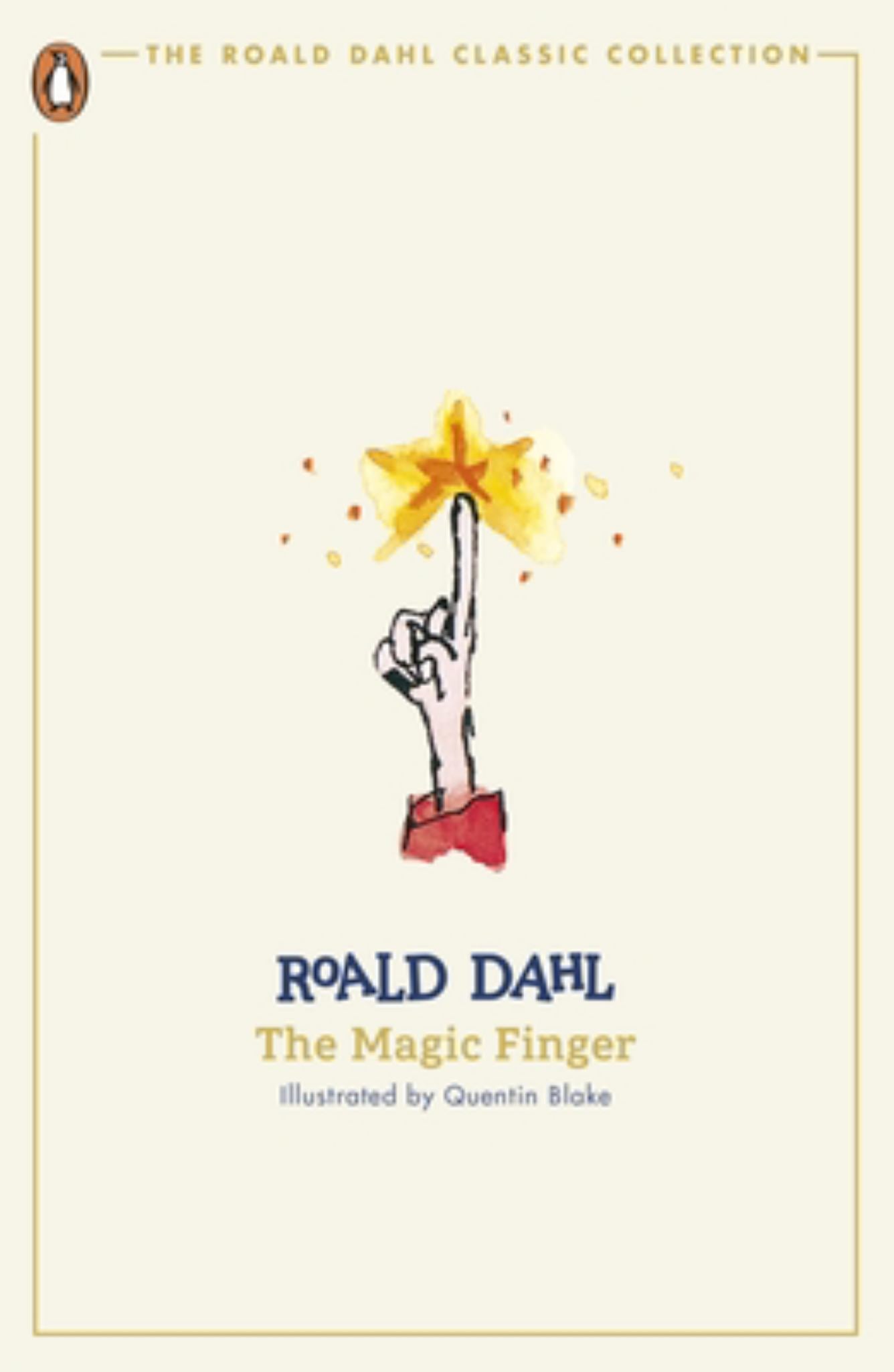 The Magic Finger Cover Image
