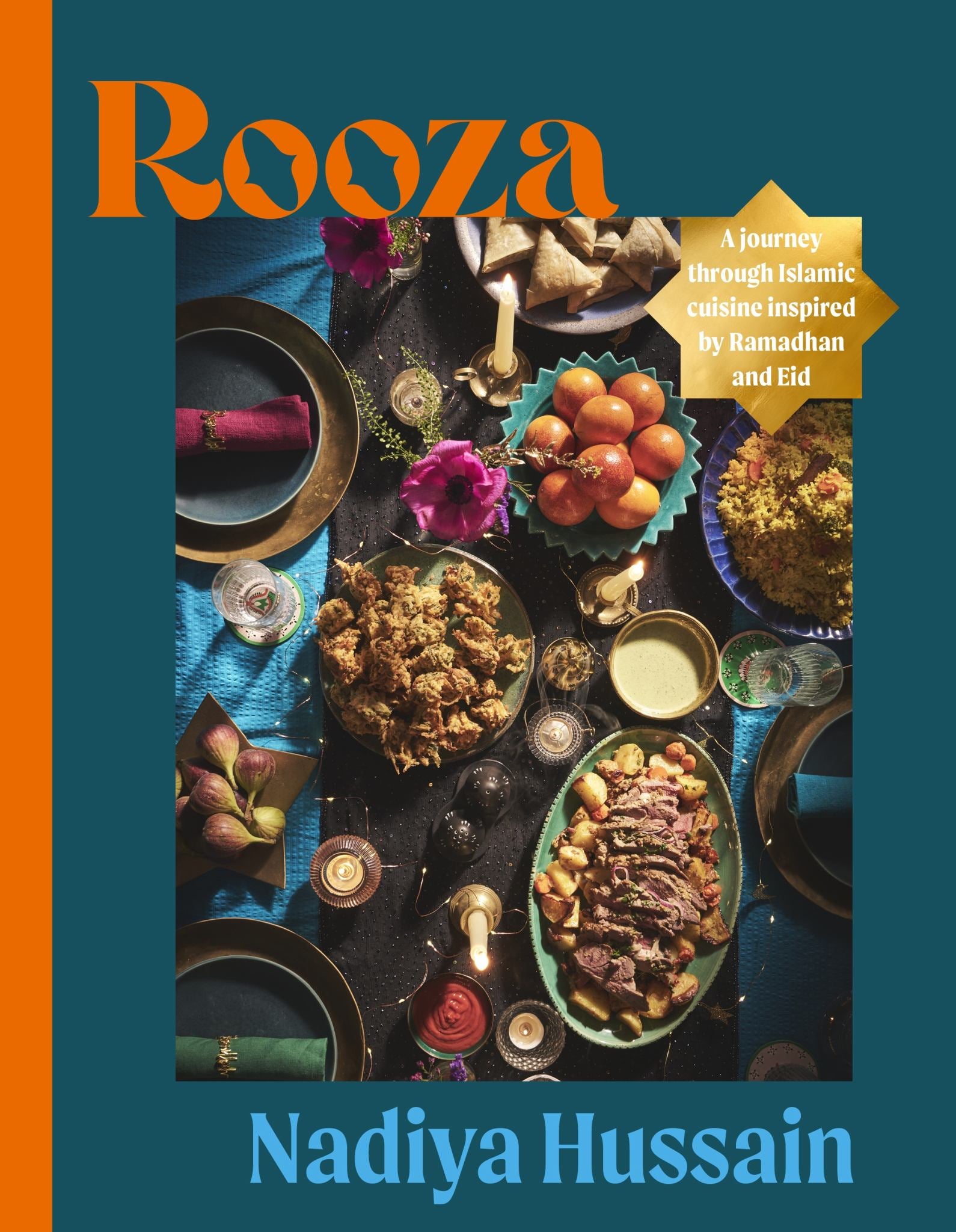 Nadiya Hussain Ramadan Cookbook Cover Image