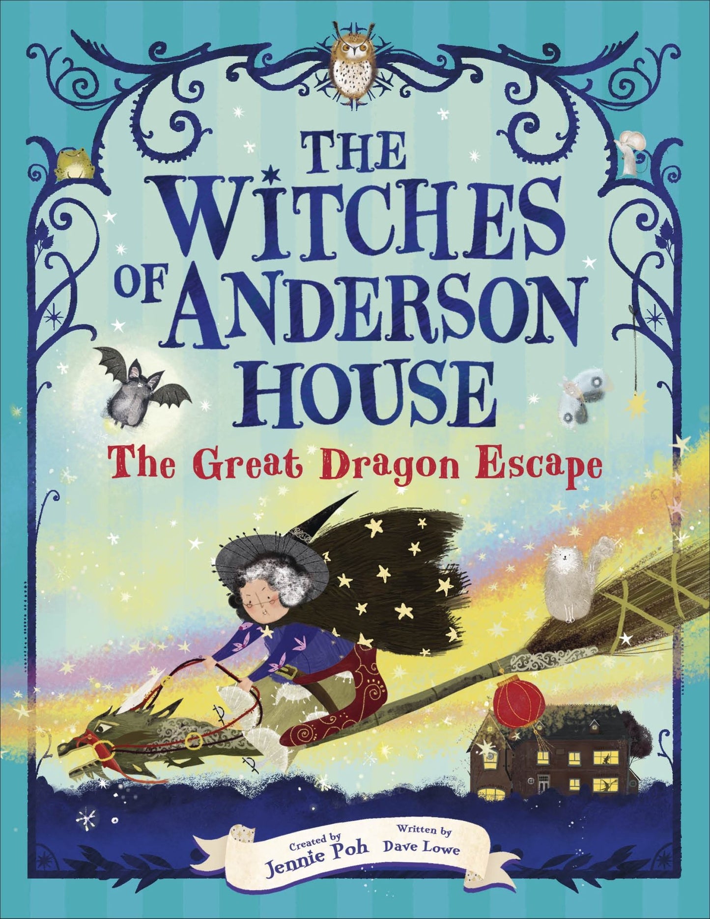 The Witches of Anderson House: the Great Dragon Escape Cover Image
