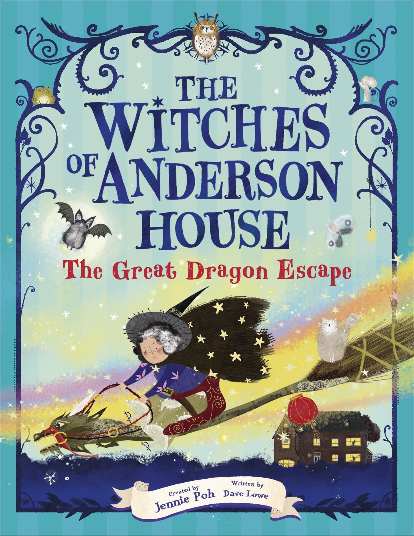 The Witches of Anderson House: the Great Dragon Escape Cover Image