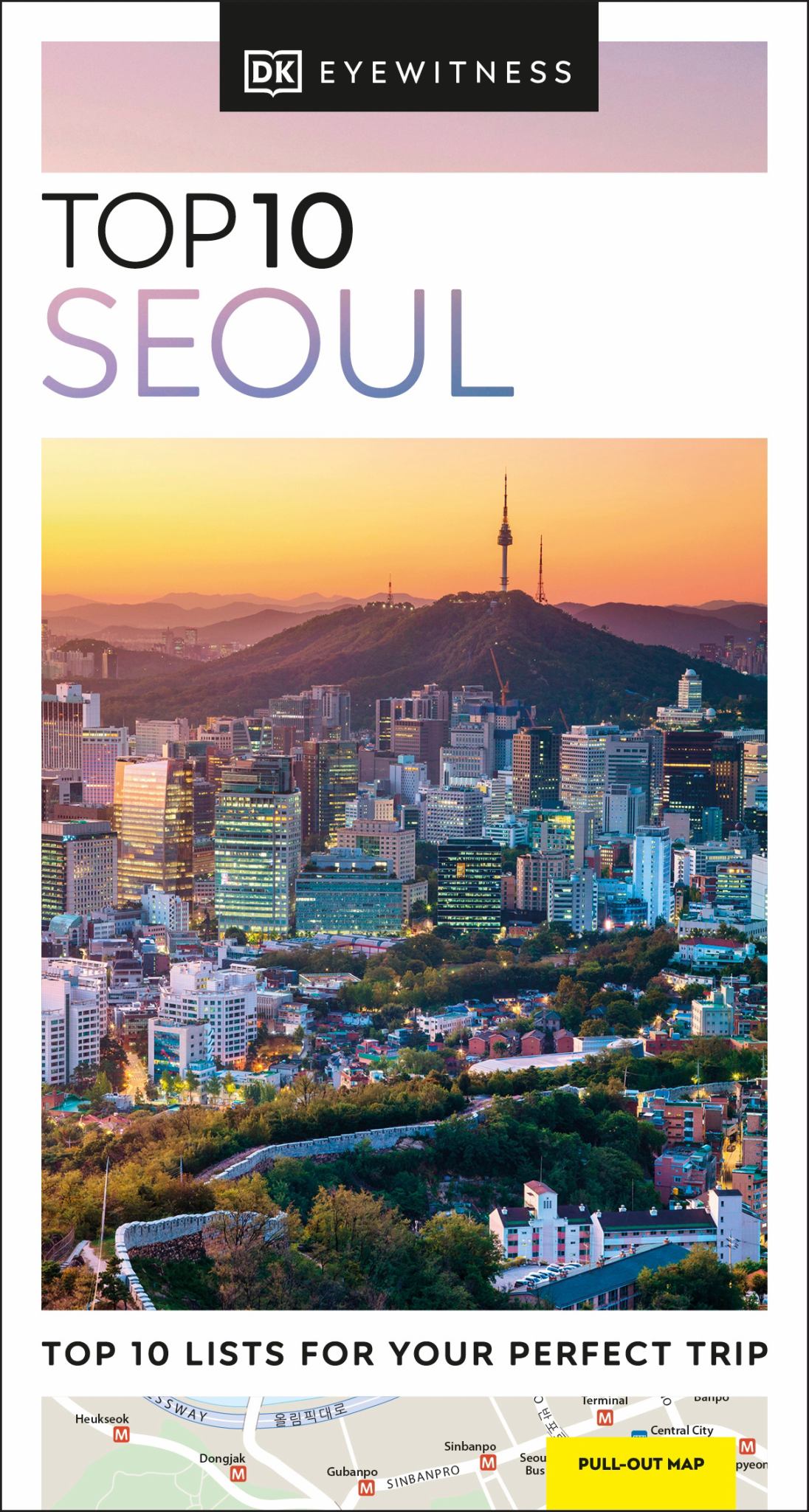DK Top 10 Seoul Cover Image