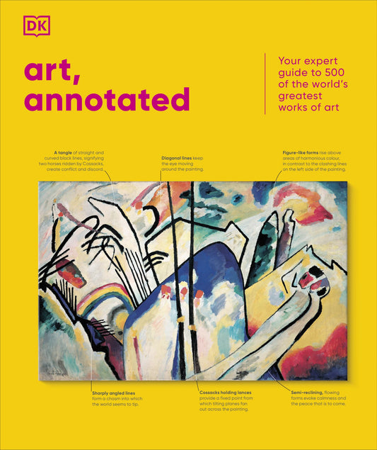 Art, Annotated Cover Image