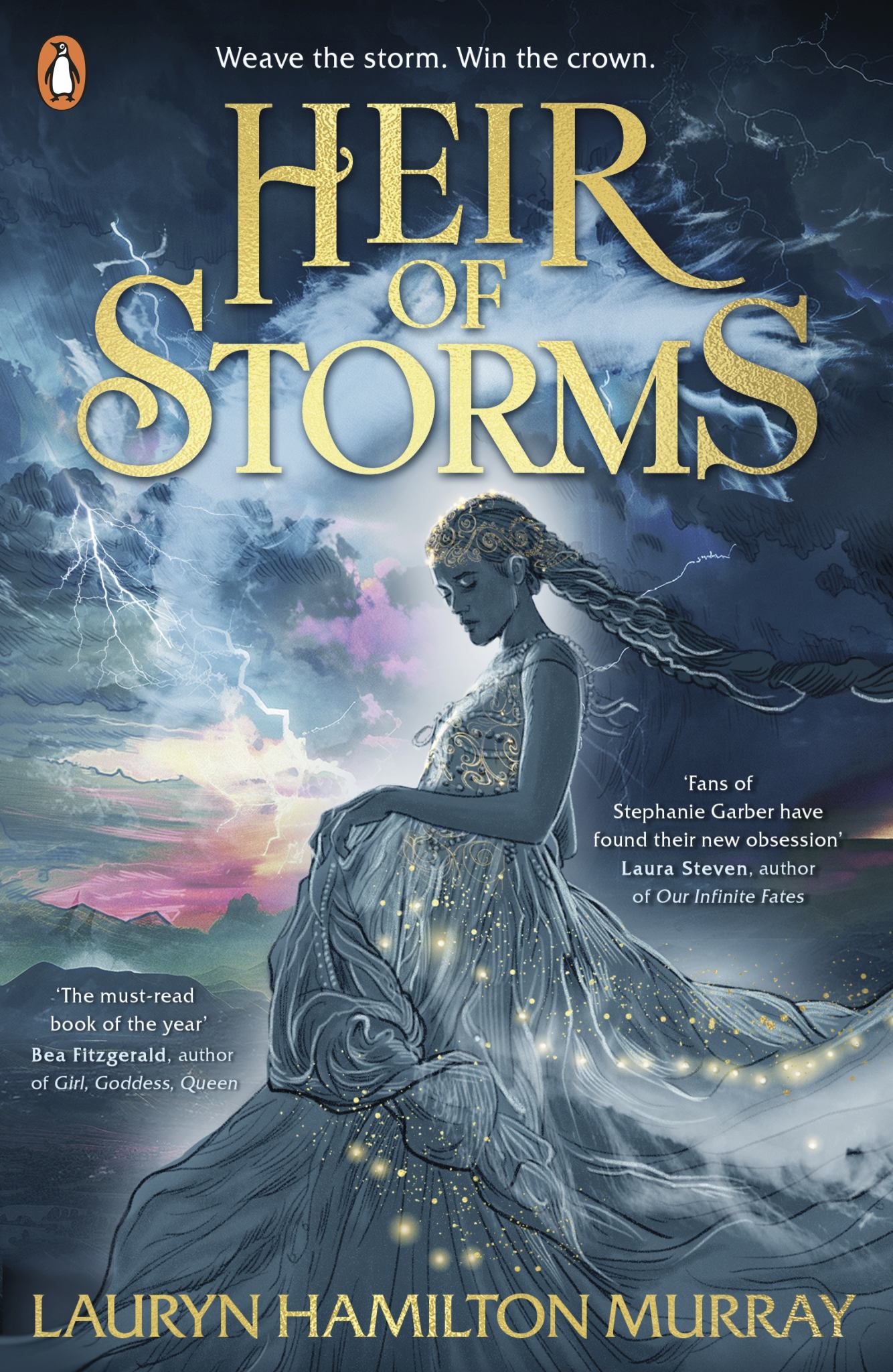 Heir of Storms Cover Image