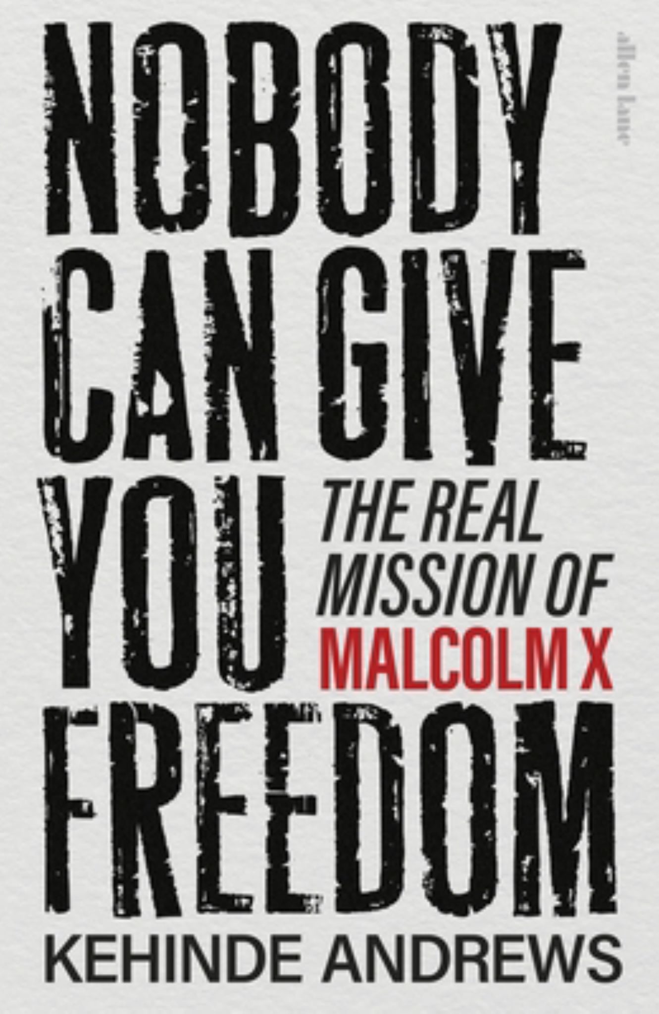Nobody Can Give You Freedom Cover Image