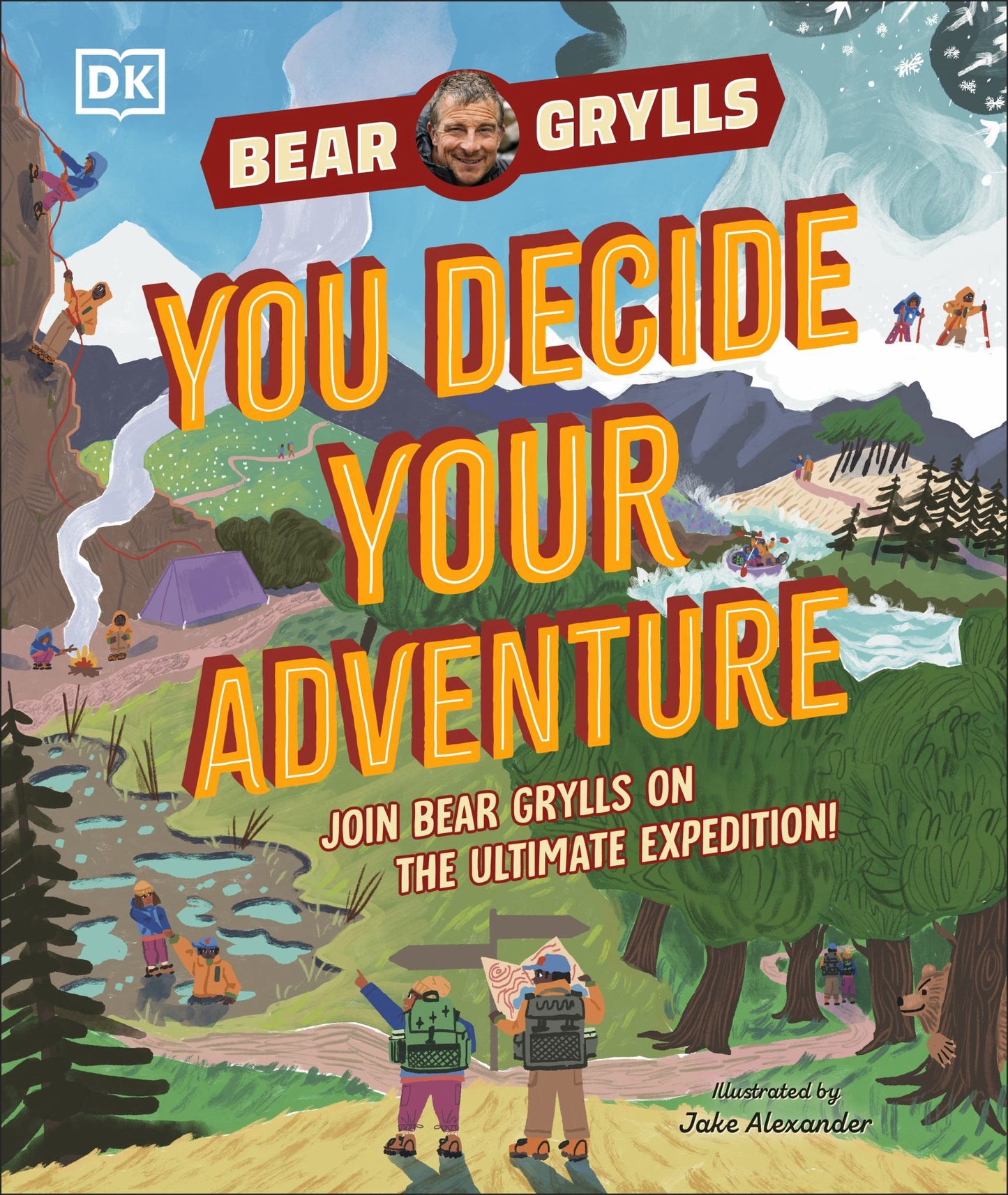 YOU Decide YOUR Adventure Cover Image
