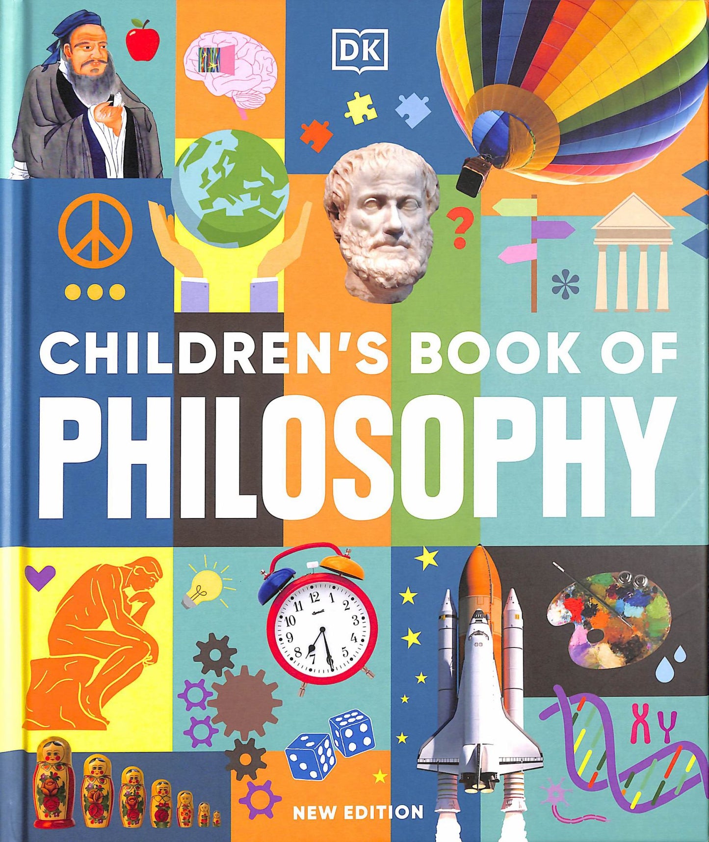 Children's Book of Philosophy Cover Image