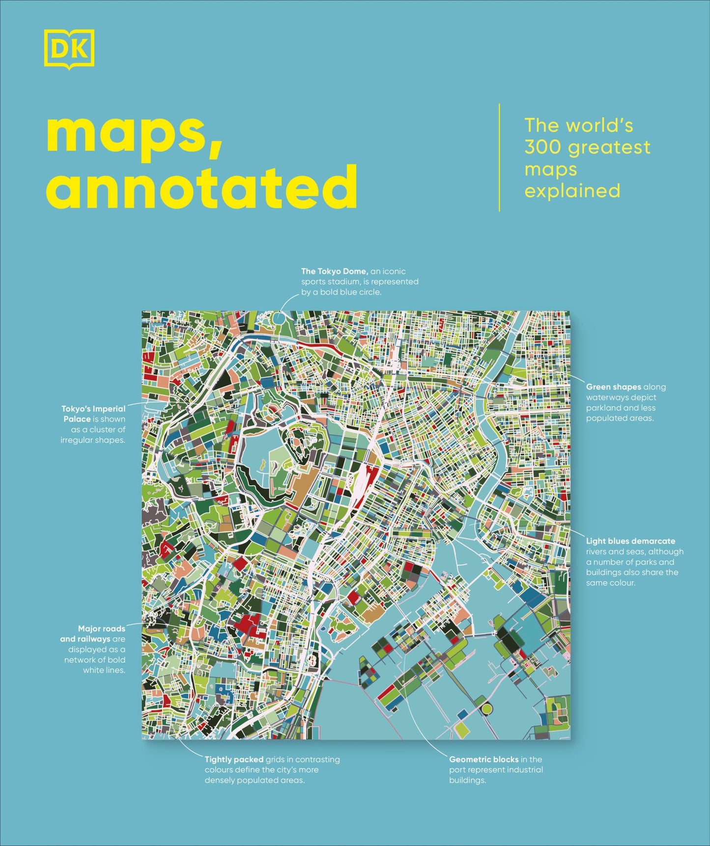 Maps, Annotated Cover Image