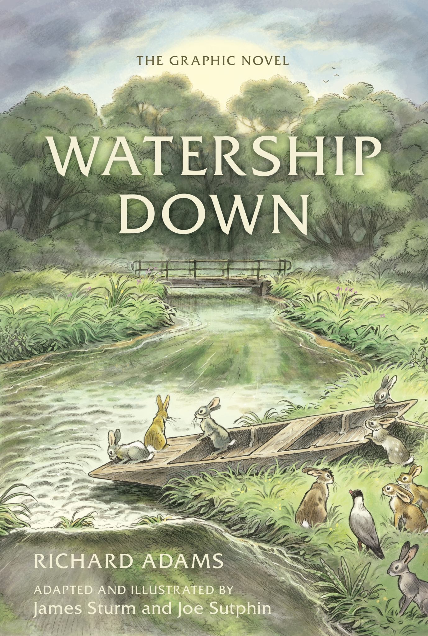 Watership down: the Graphic Novel Cover Image