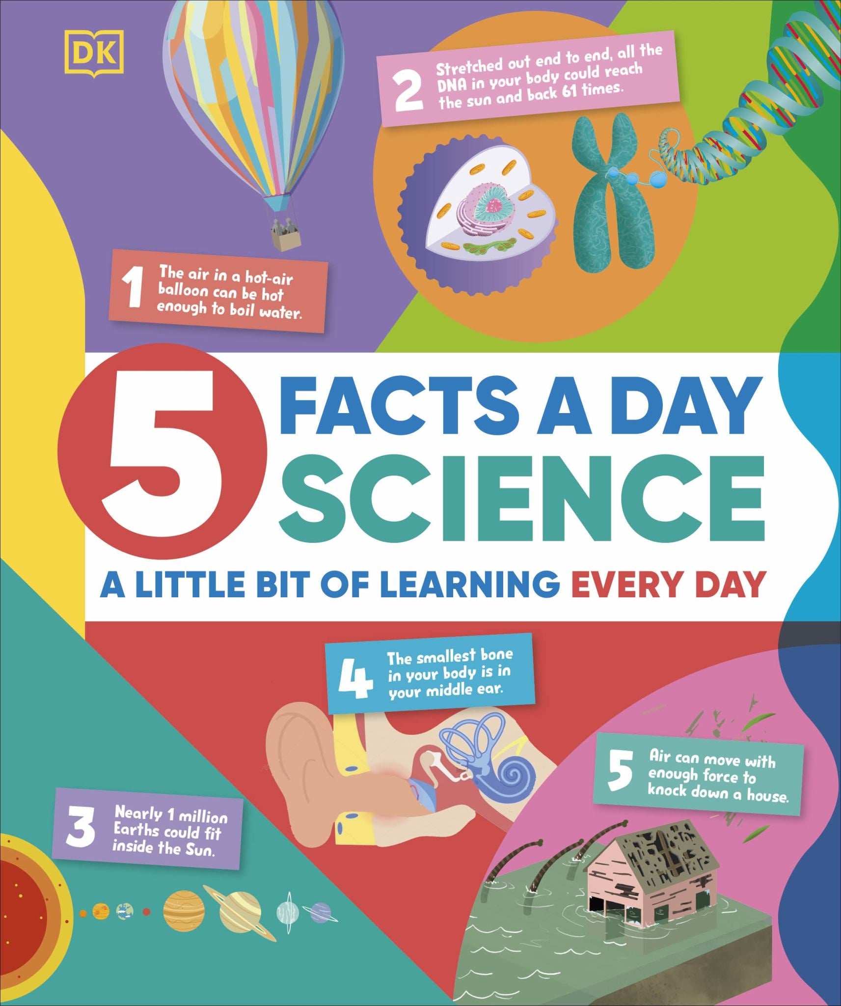 5 Facts a Day Science Cover Image
