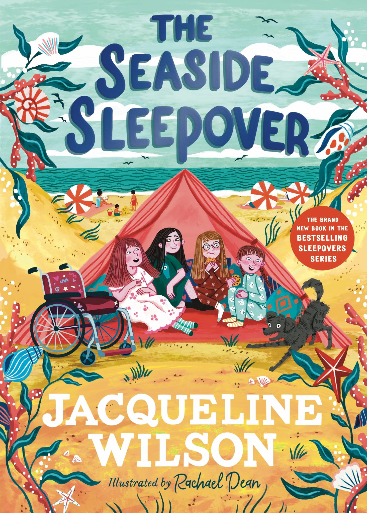 The Seaside Sleepover Cover Image