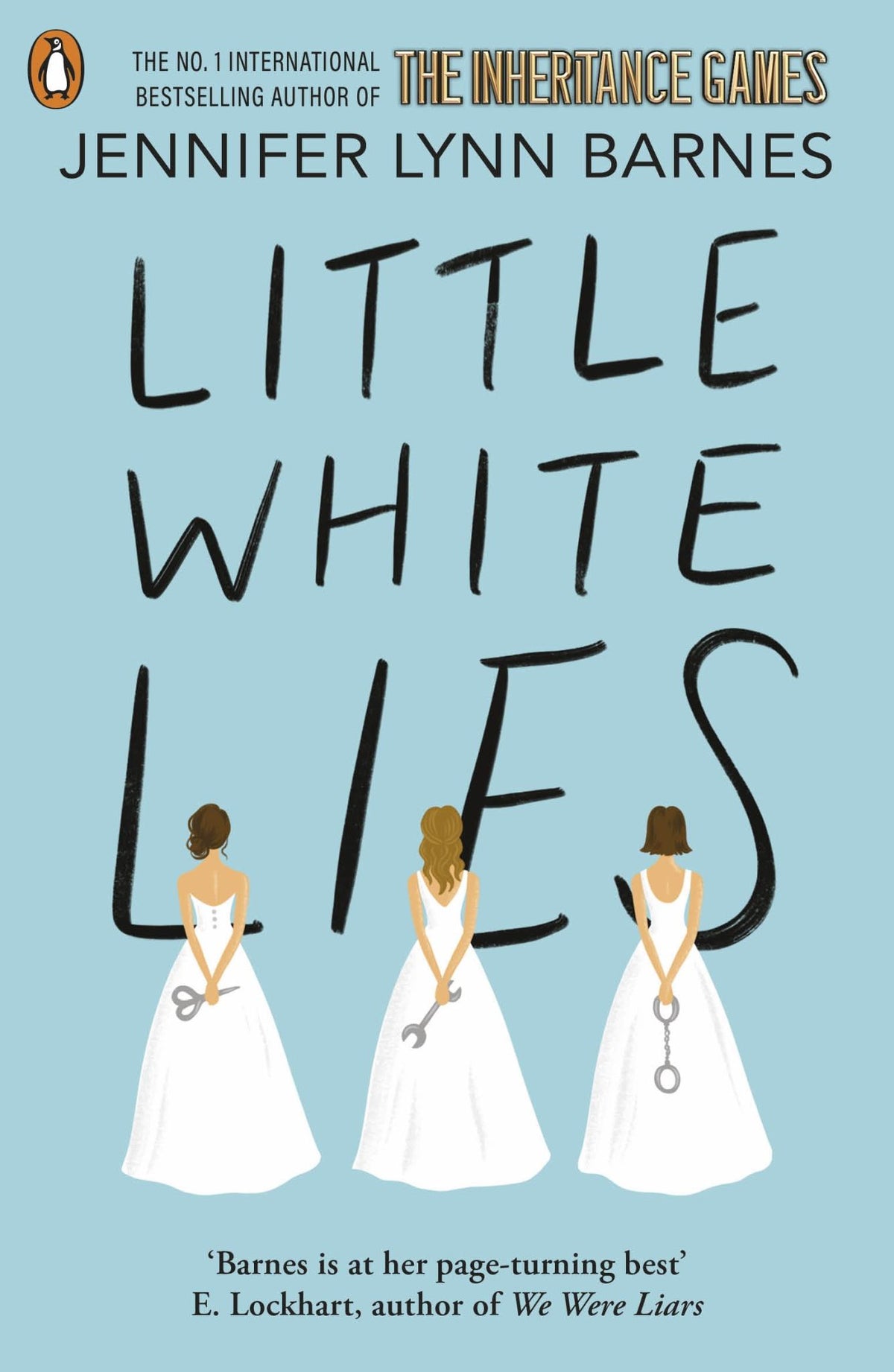 Little White Lies Cover Image