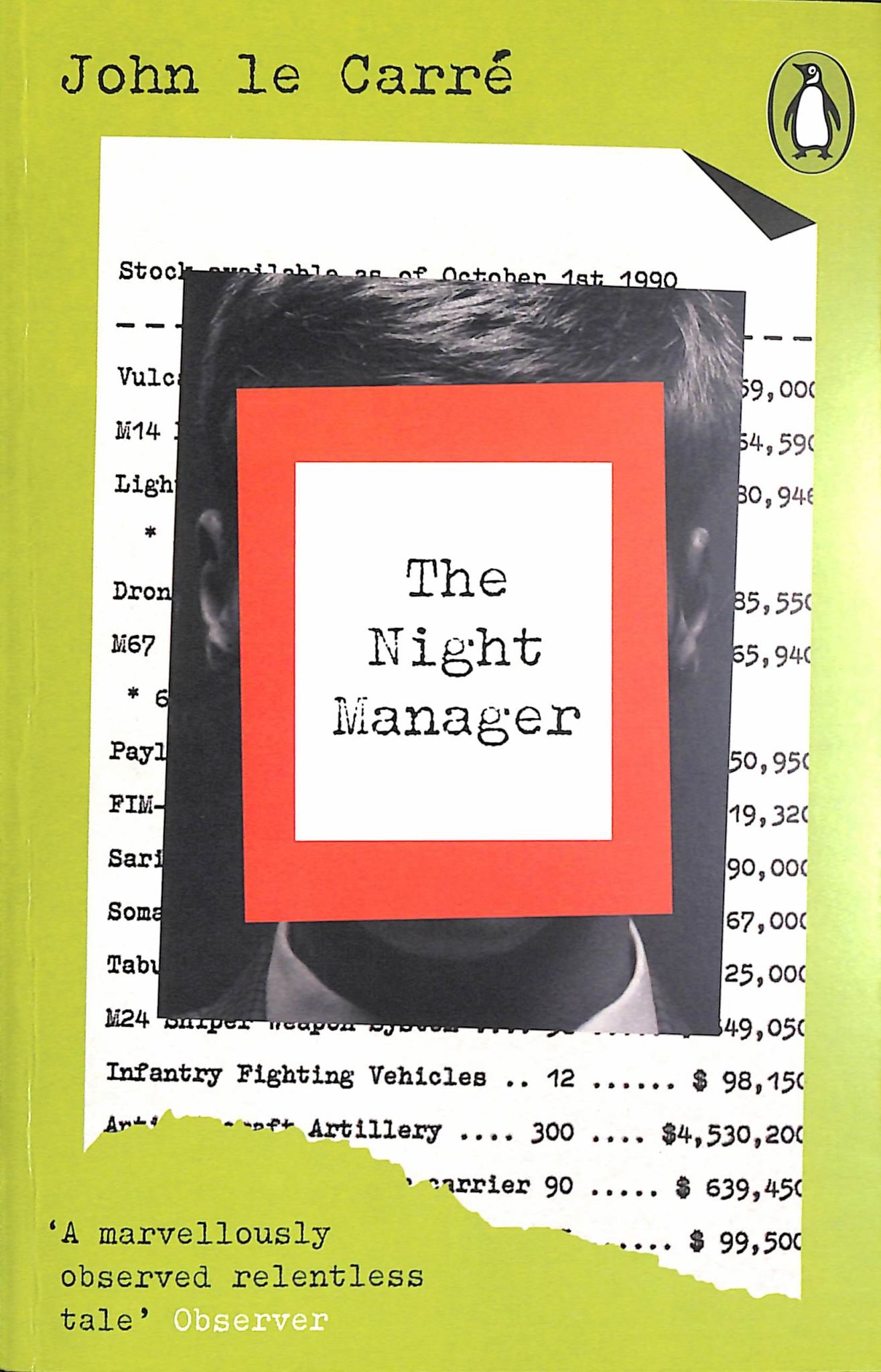 The Night Manager Cover Image