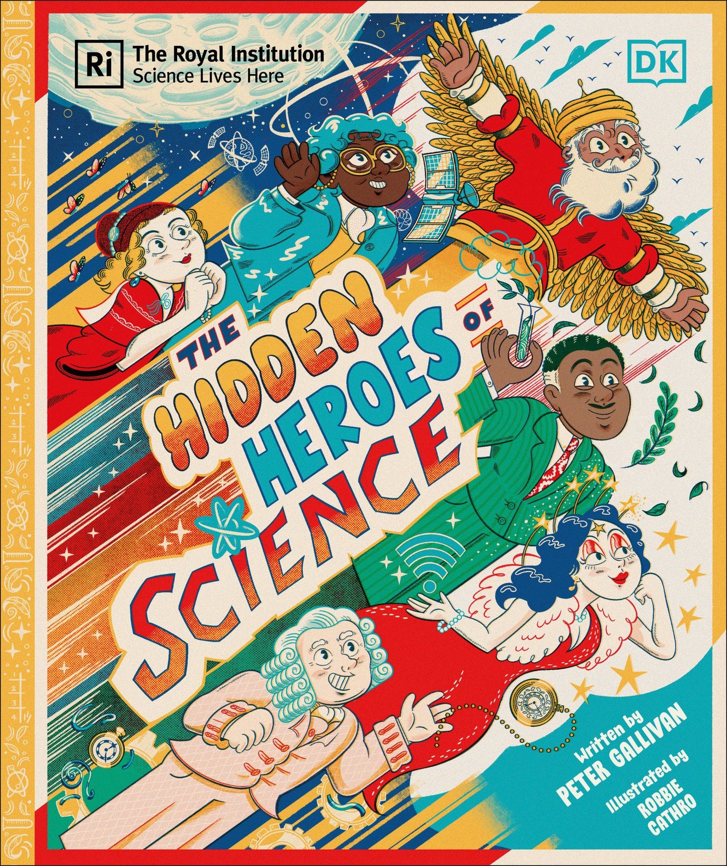 Hidden Heroes of Science Cover Image