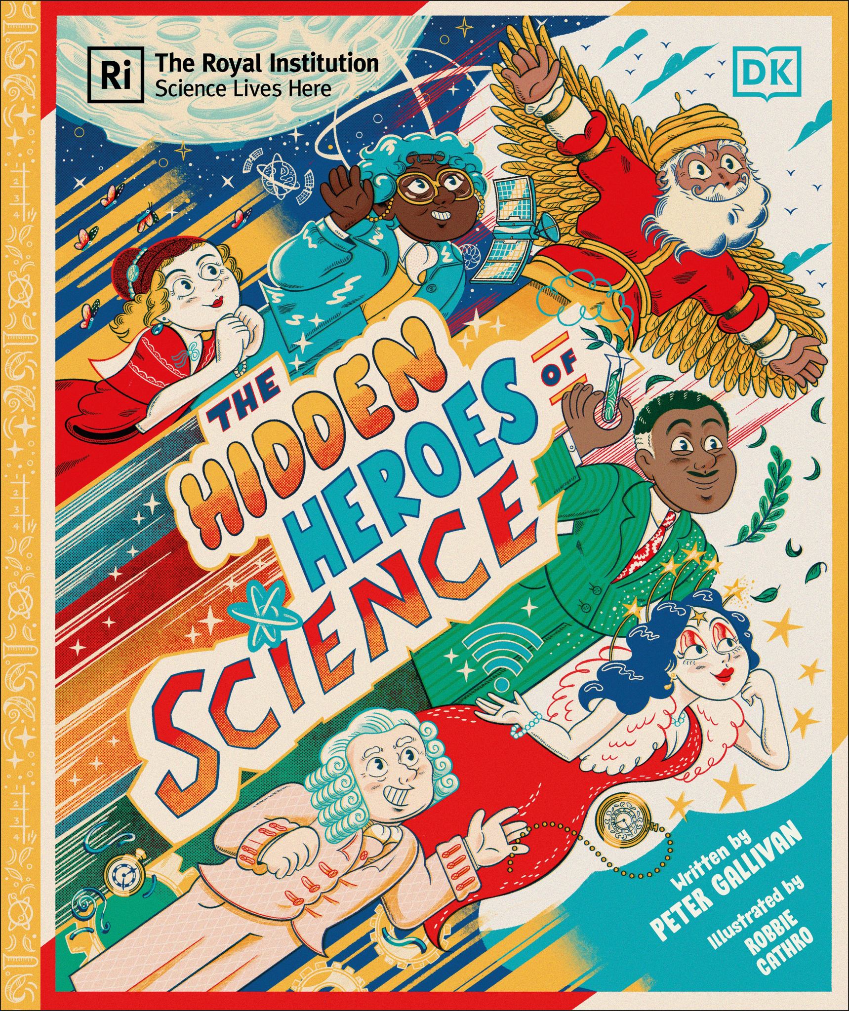 Hidden Heroes of Science Cover Image
