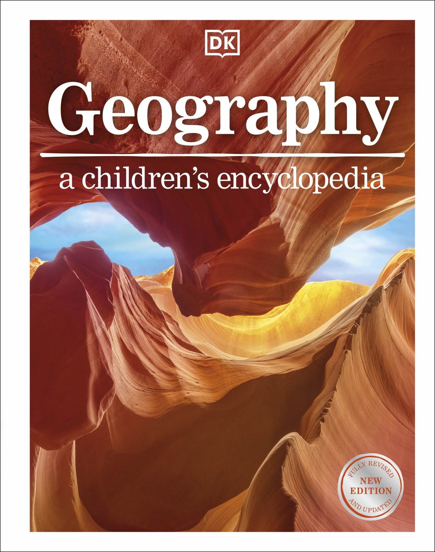 Geography a Children's Encyclopedia Cover Image