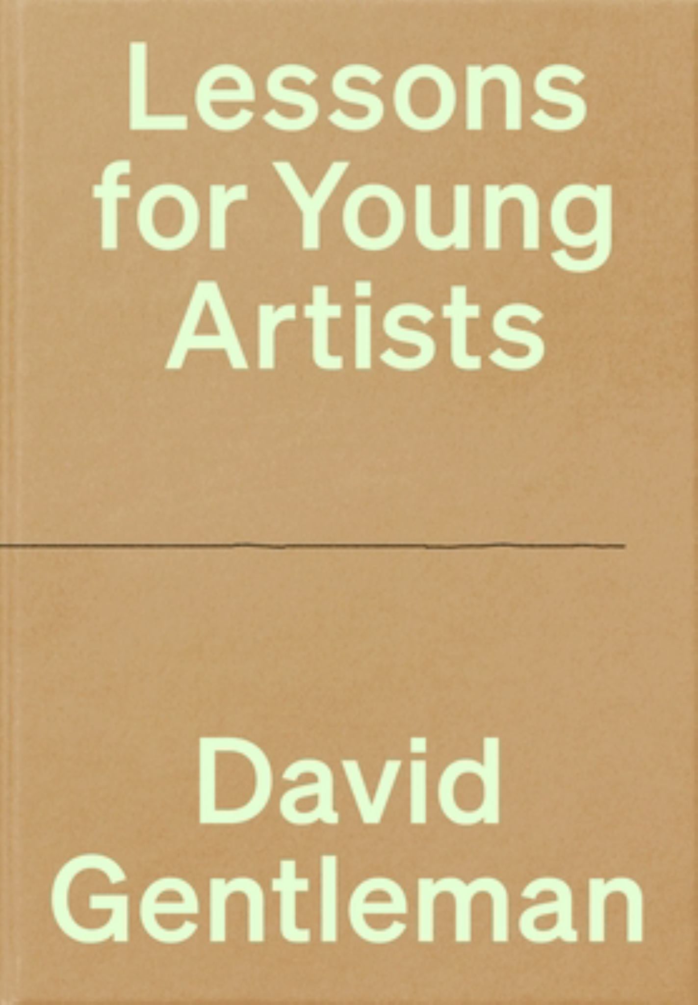 Lessons for Young Artists Cover Image