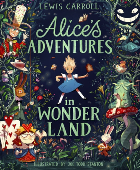 Alice's Adventures in Wonderland Cover Image