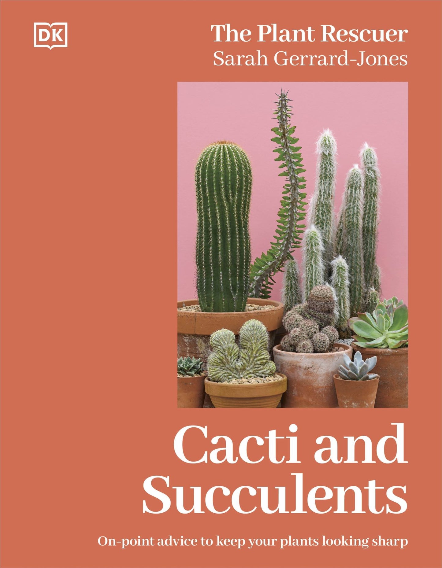 Cacti and Succulents Cover Image