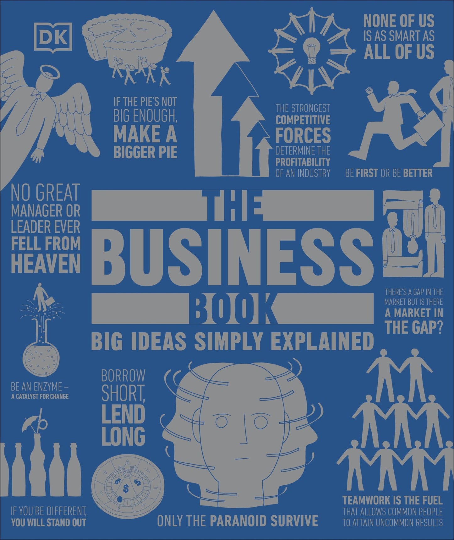 The Business Book Cover Image