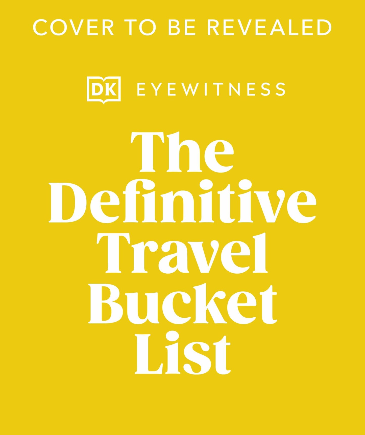 The Travel Bucket List Cover Image