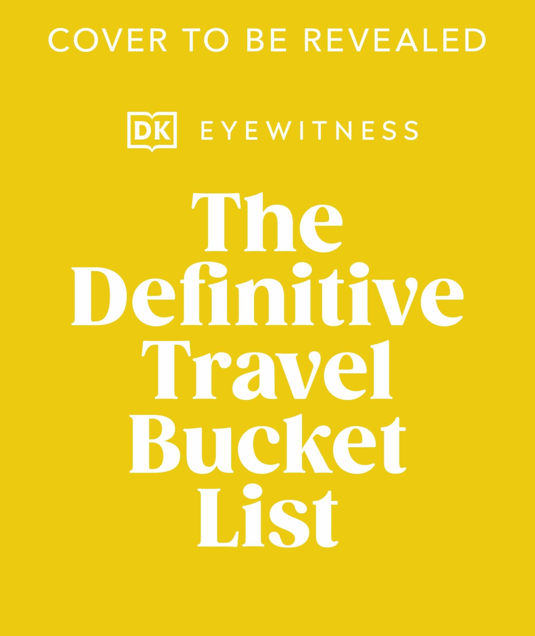 The Travel Bucket List Cover Image