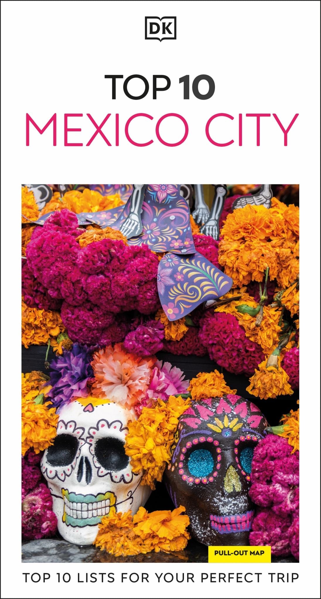 DK Top 10 Mexico City Cover Image