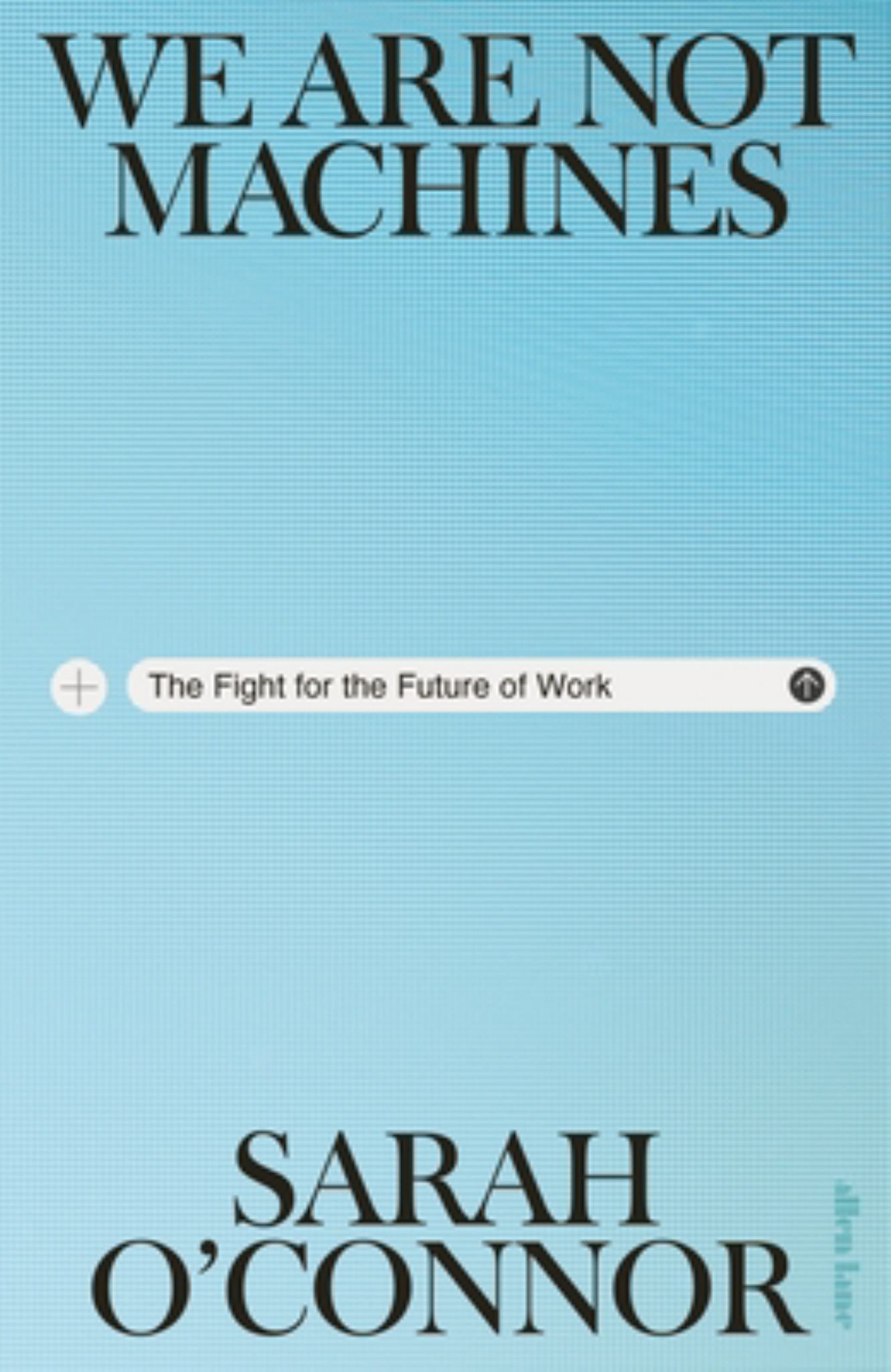 We Are Not Machines Cover Image