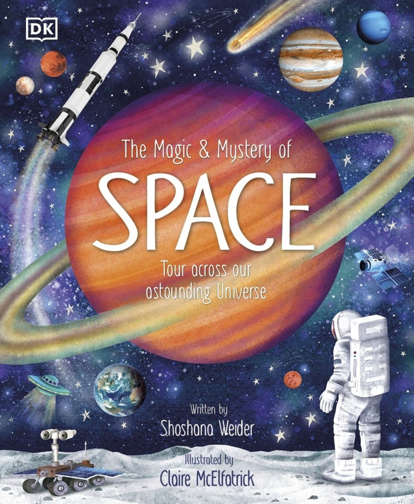 The Magic and Mystery of Space Cover Image